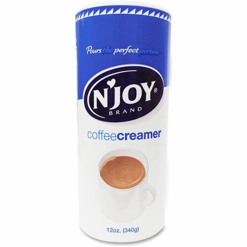 N'Joy Powdered Coffee Creamer, 12 oz. Canister, 8 per case — FREE SHIPPING*