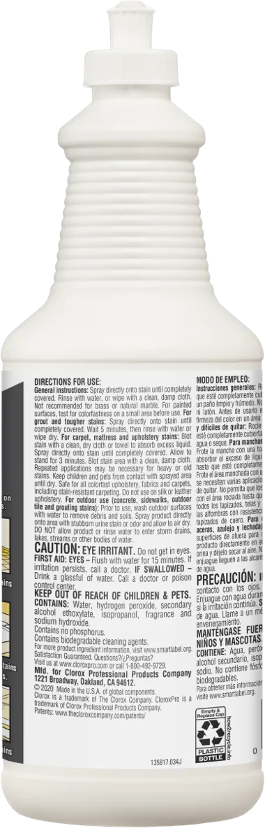 Clorox®Urine Odor Remover For Stains & Odors