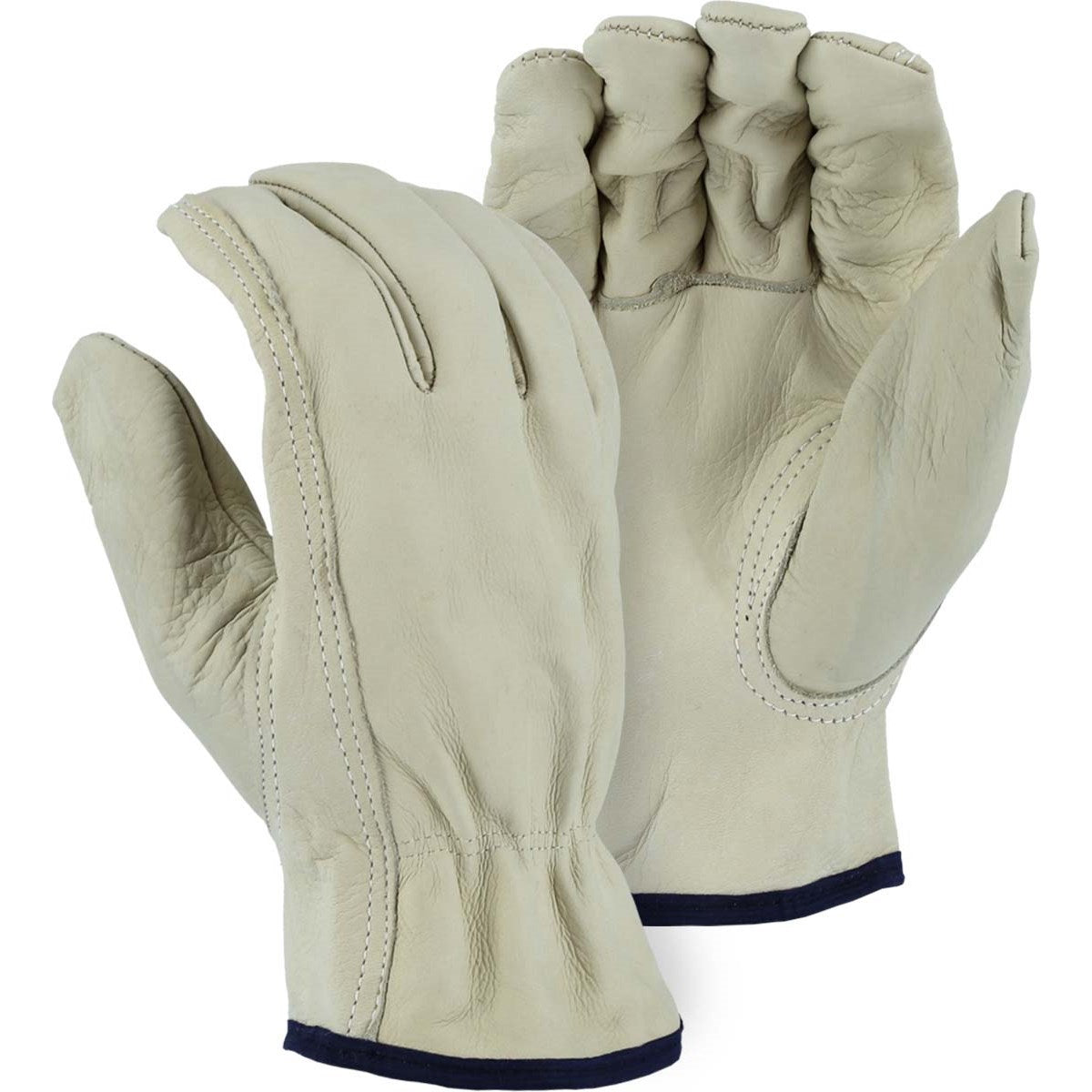 1510B Majestic Cowhide Drivers Glove — 12 Pairs or 120 Pairs — FREE SHIPPING*