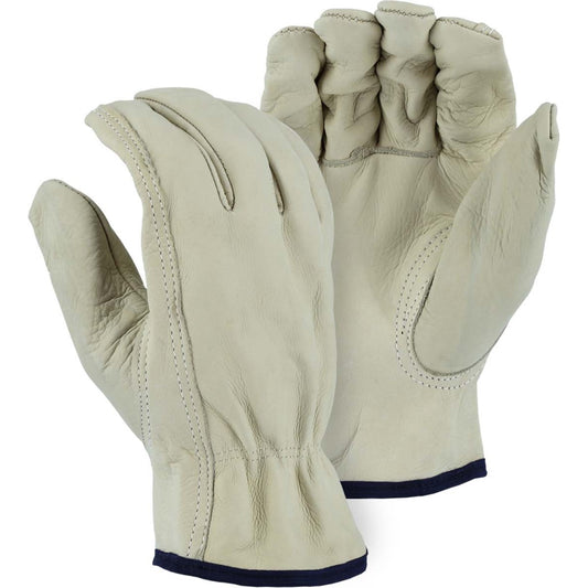1510B Majestic Cowhide Drivers Glove — 12 Pairs or 120 Pairs — FREE SHIPPING*
