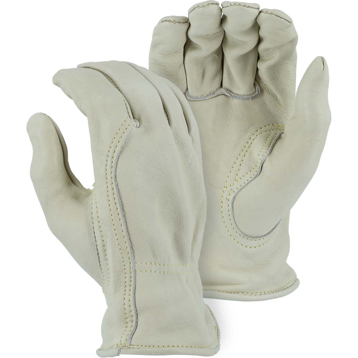 1510BAK Majestic Extra Heavy Cowhide Drivers Glove — 12 Pairs or 120 Pairs — FREE SHIPPING*