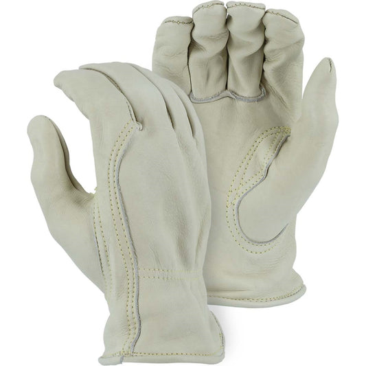 1510BAK Majestic Extra Heavy Cowhide Drivers Glove — 12 Pairs or 120 Pairs — FREE SHIPPING*