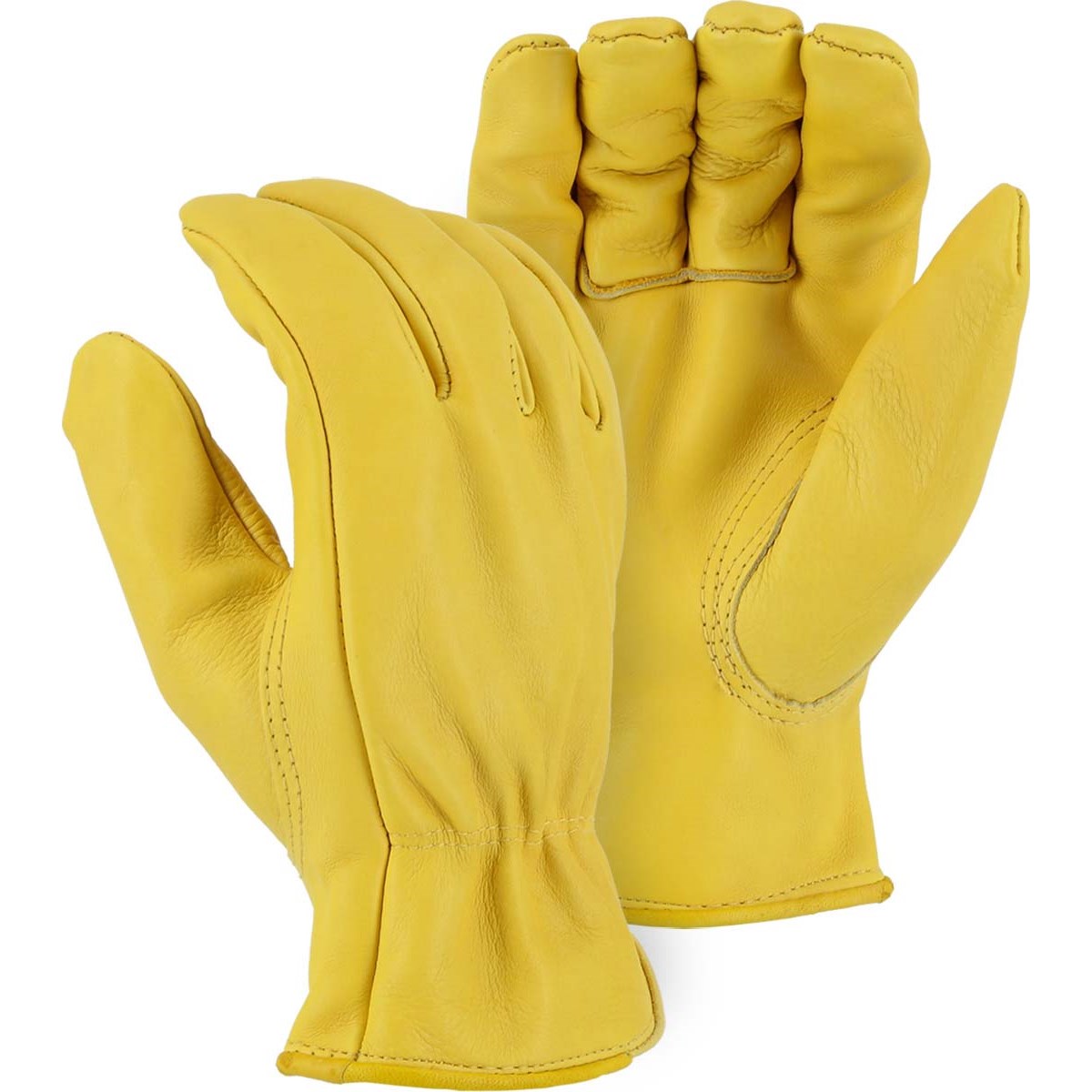 1510G Majestic Cowhide Drivers Glove — 12 Pairs or 120 Pairs — FREE SHIPPING*