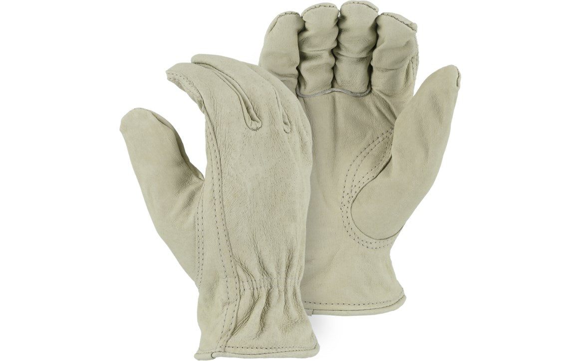 1510P Majestic Pigskin Drivers Glove — 12 Pairs or 120 Pairs — FREE SHIPPING*