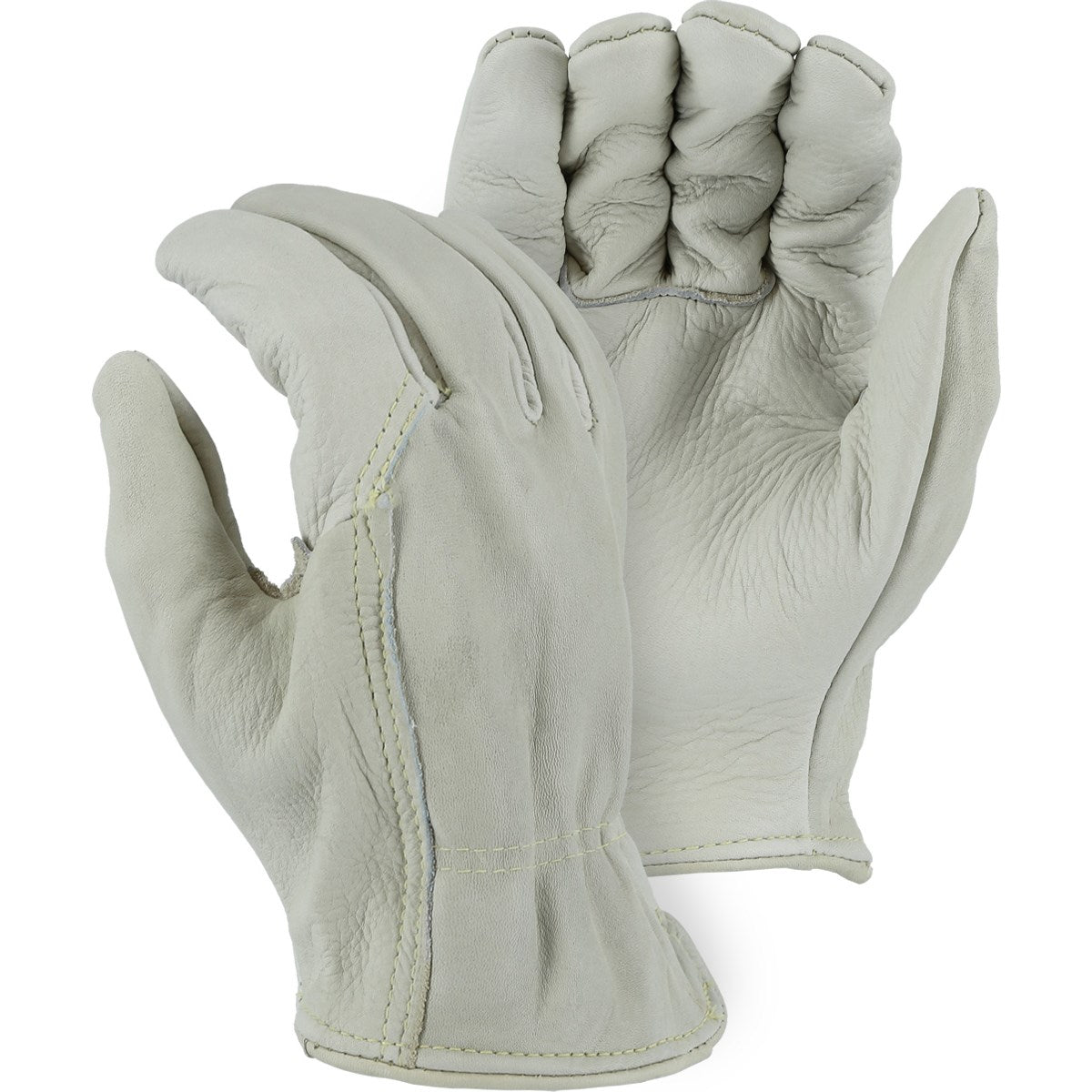 1510W Majestic Cowhide Kevlar Sewn Drivers Glove — 12 Pairs or 120 Pairs — FREE SHIPPING*