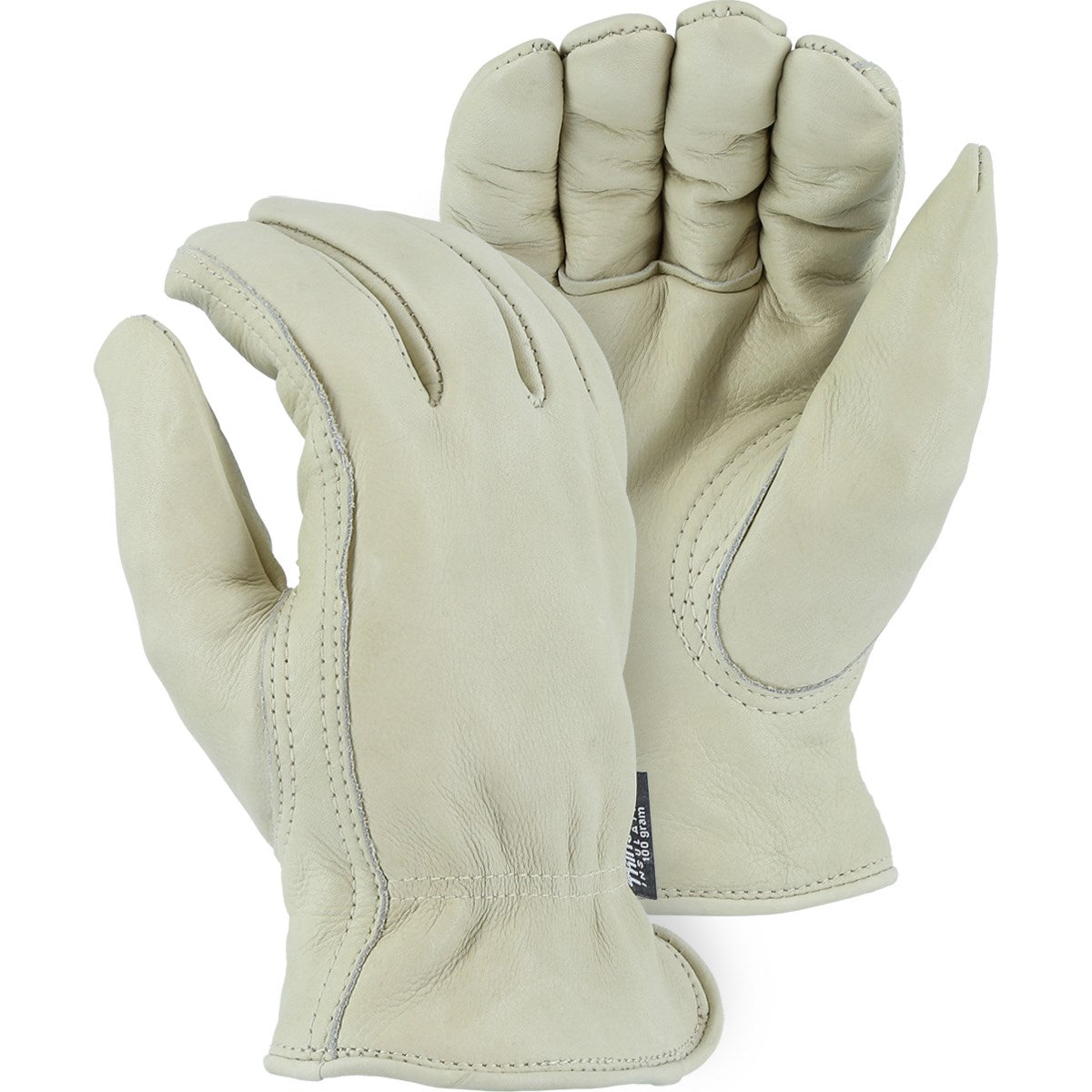 1511T Majestic Winter Lined Cowhide Drives Glove — 12 Pairs or 72 Pairs — FREE SHIPPING*