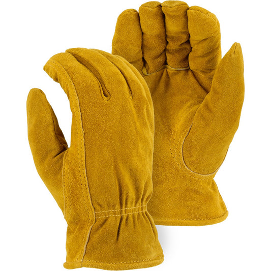 1513 Majestic Winter Lined Split Cowhide Drivers Glove — 12 Pairs or 72 Pairs — FREE SHIPPING*