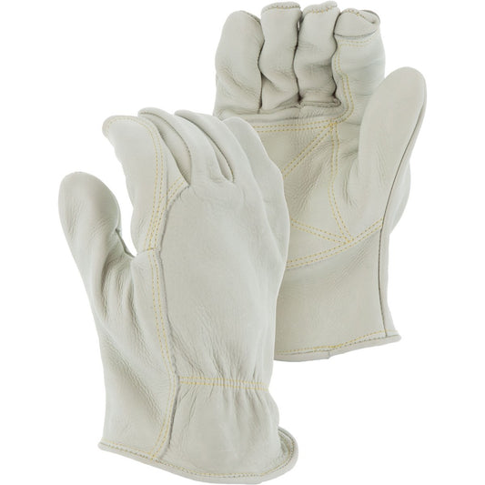 1515DP Majestic Winter Lined Cowhide Palm Drivers Glove — 12 Pairs or 120 Pairs — FREE SHIPPING*
