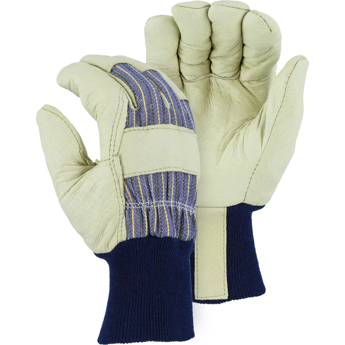 1521 Majestic Winter Lined Pigskin Leather Palm Work Glove — 12 Pairs or 72 Pairs — FREE SHIPPING*