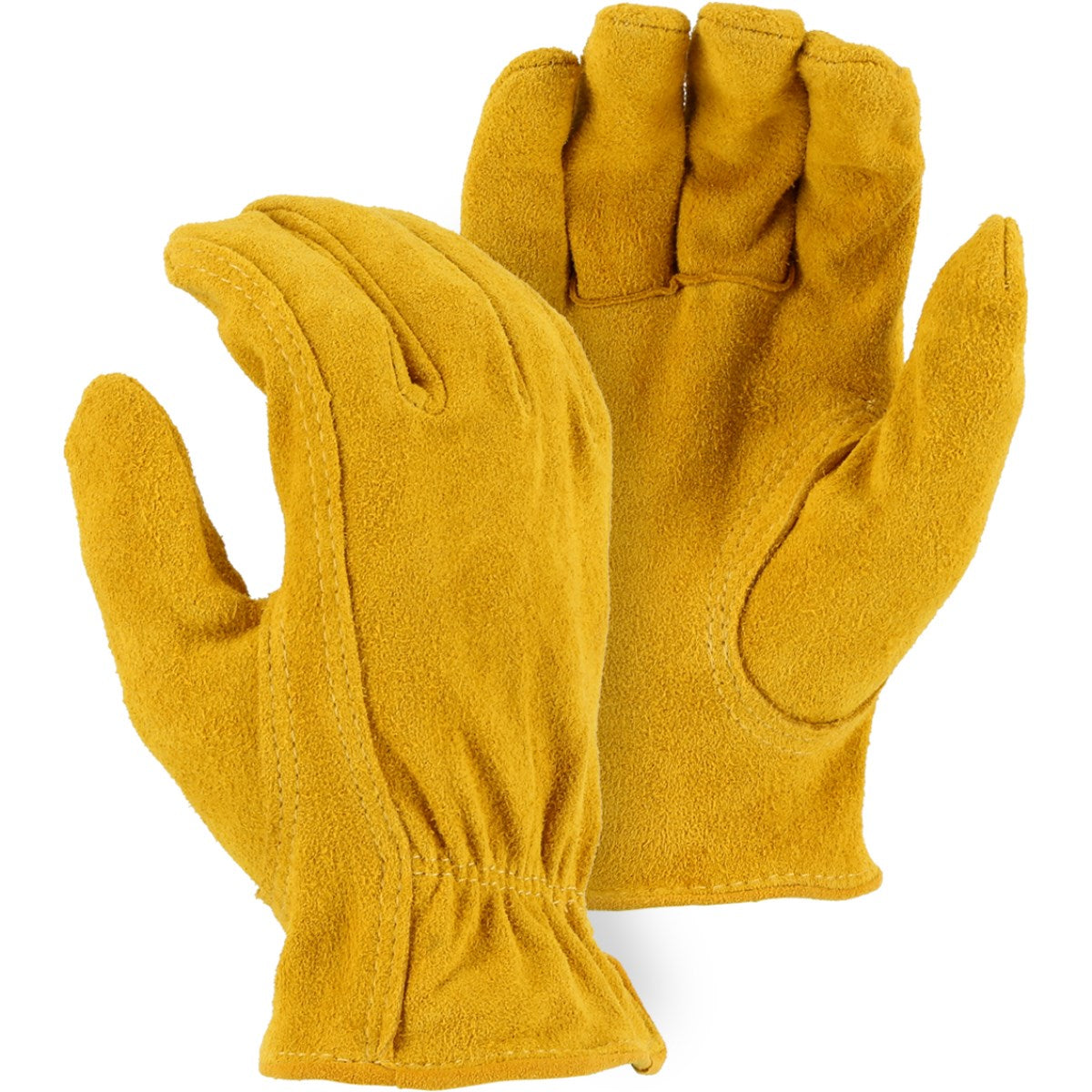 1537 Majestic Split Deerskin Drivers Glove — 12 Pairs or 120 Pairs — FREE SHIPPING*