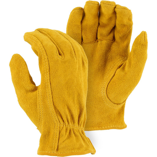 1537 Majestic Split Deerskin Drivers Glove — 12 Pairs or 120 Pairs — FREE SHIPPING*