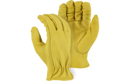 1541 Majestic Deerskin Drivers Glove — 12 Pairs or 120 Pairs — FREE SHIPPING*