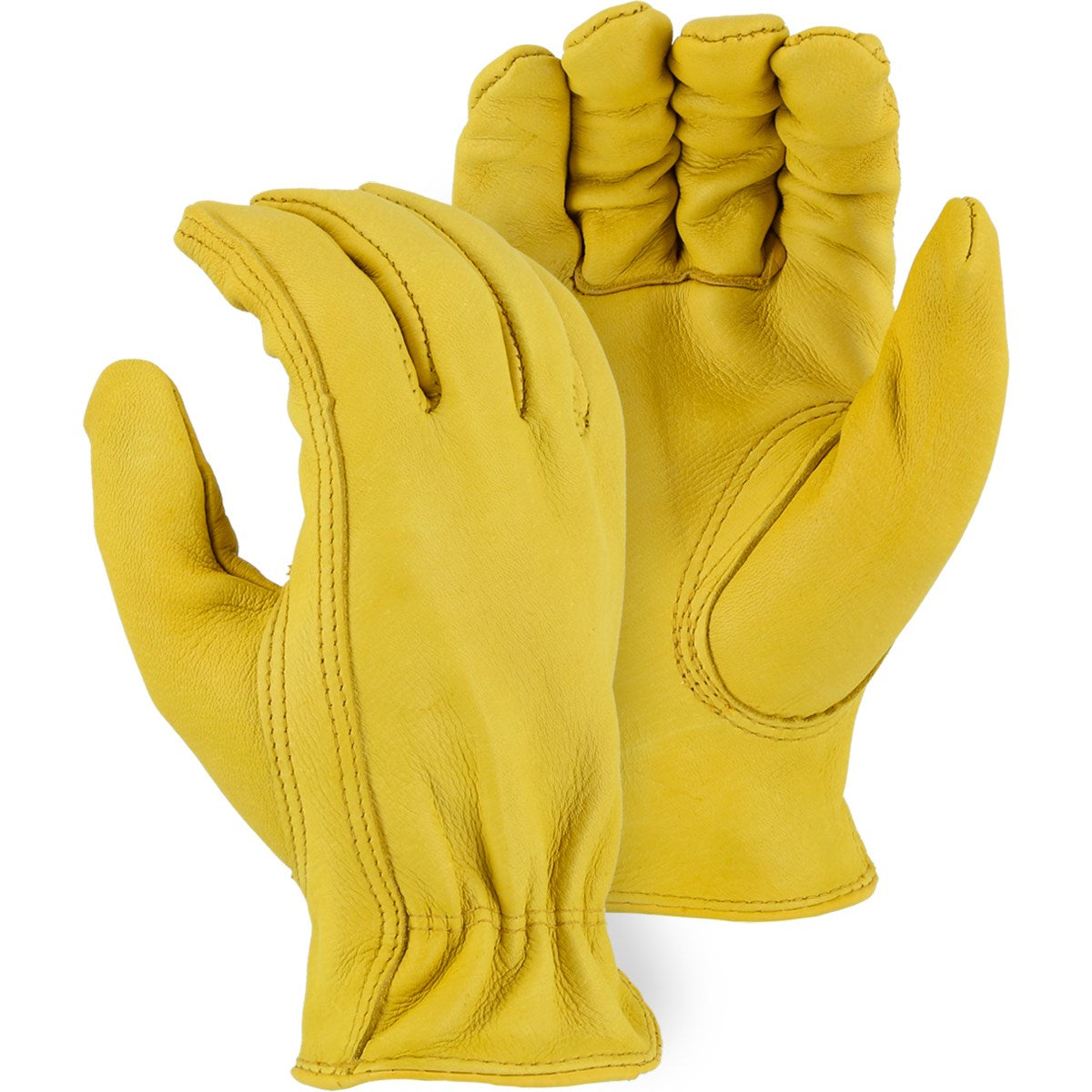 1541 Majestic Deerskin Drivers Glove — 12 Pairs or 120 Pairs — FREE SHIPPING*