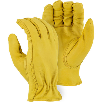 1541 Majestic Deerskin Drivers Glove — 12 Pairs or 120 Pairs — FREE SHIPPING*