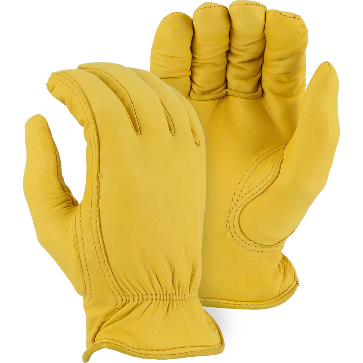 1542T Majestic Winter Lined Deerskin Drivers Glove — 12 Pairs or 72 Pairs — FREE SHIPPING*