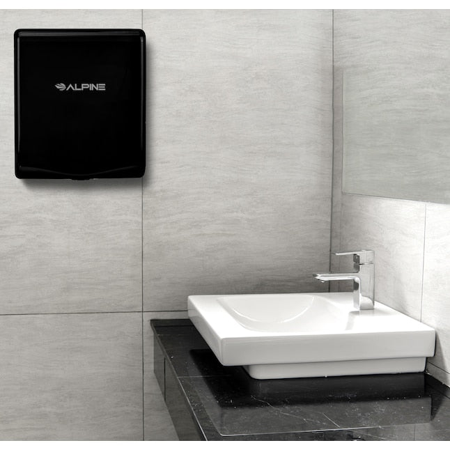 Willow High Speed Commercial Hand Dryer, 120V, Black — FREE SHIPPING*