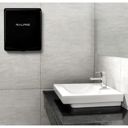Willow High Speed Commercial Hand Dryer, 120V, Black — FREE SHIPPING*