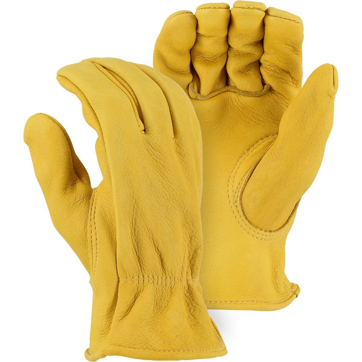 1547 Majestic Heavyweight Elkskin Drivers Glove — 12 Pairs or 120 Pairs — FREE SHIPPING*