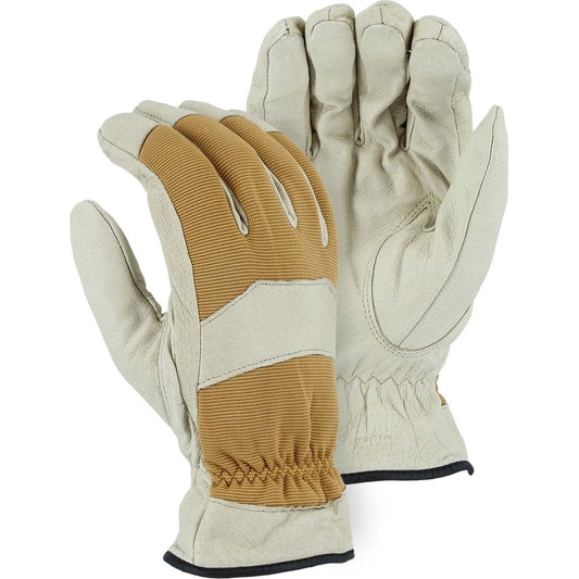 1572 Majestic Winter Lined Pigskin Drivers Glove — 12 Pairs or 72 Pairs — FREE SHIPPING*