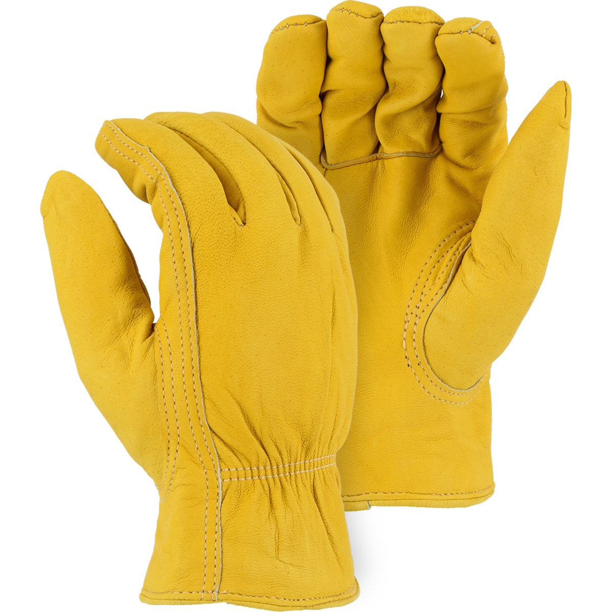 1662 Majestic Winter Lined Elkskin Drivers Glove — 12 Pairs or 72 Pairs — FREE SHIPPING*