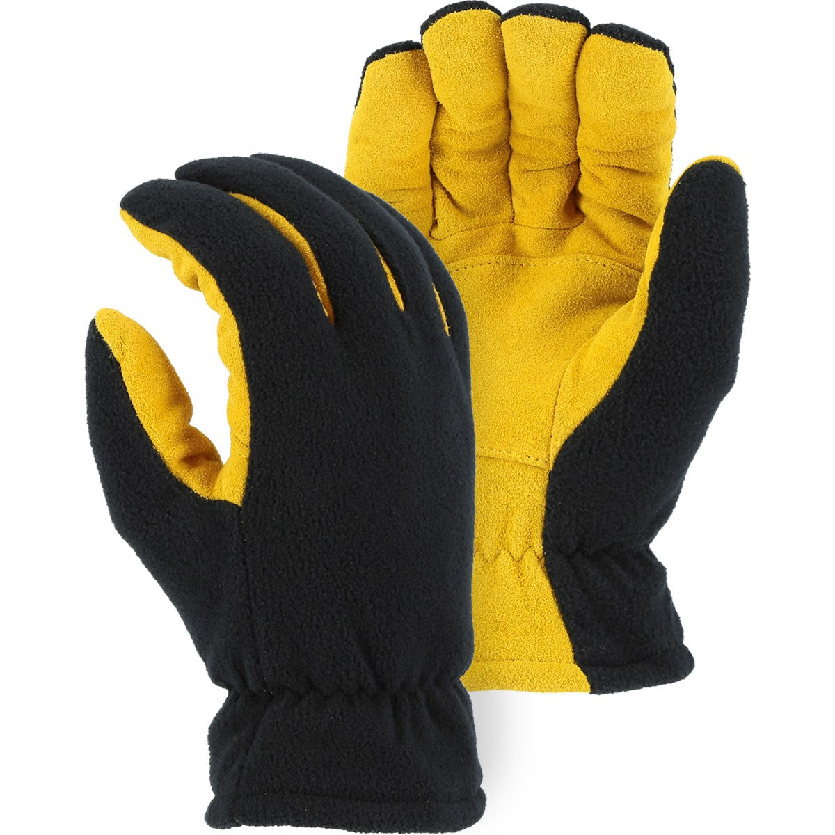 1664 Majestic Winter Lined Deerskin Drivers Glove — 12 Pairs or 72 Pairs — FREE SHIPPING*