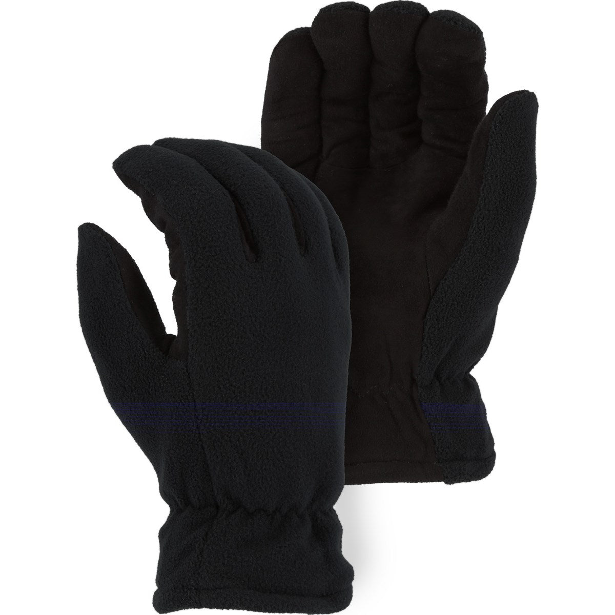 1668 Majestic Winter Lined Fleece & Split Deerskin Glove — 12 Pairs or 72 Pairs — FREE SHIPPING*