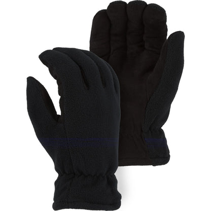 1668 Majestic Winter Lined Fleece & Split Deerskin Glove — 12 Pairs or 72 Pairs — FREE SHIPPING*
