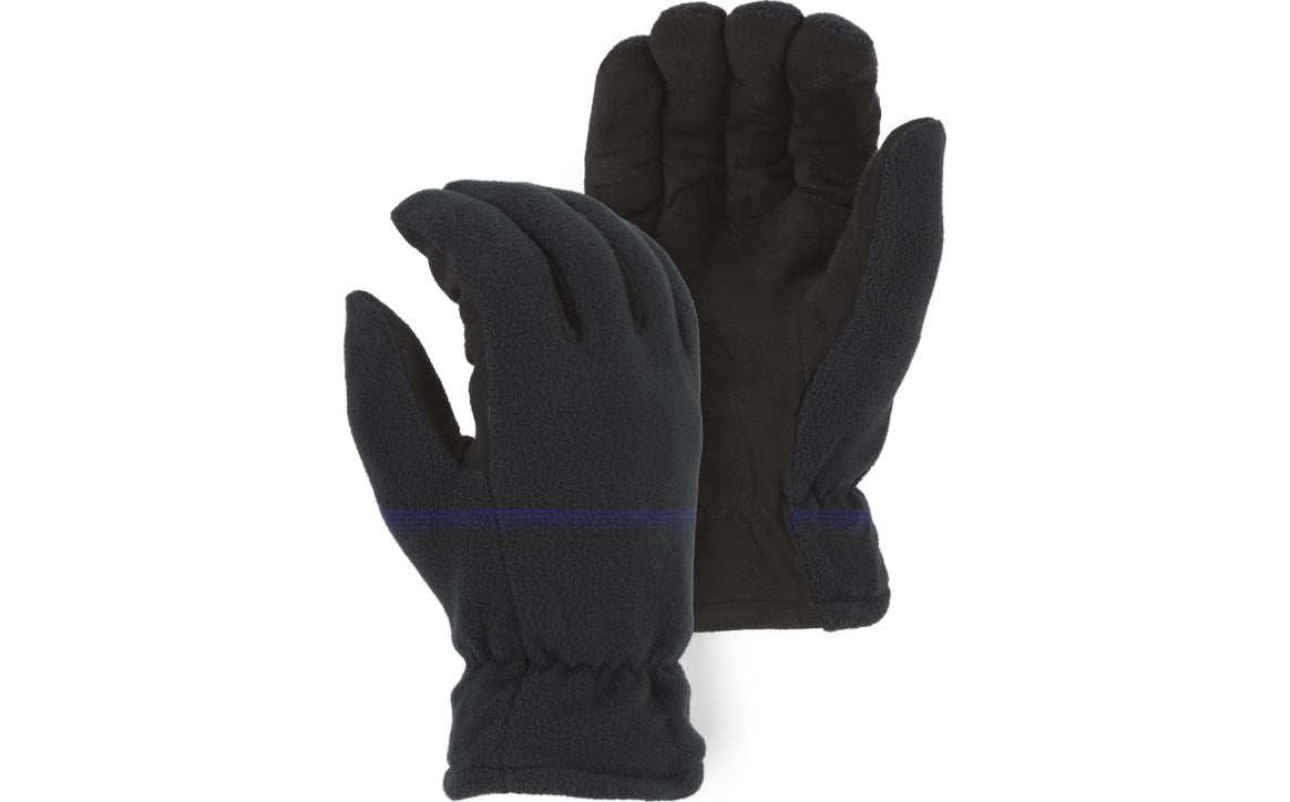 1668 Majestic Winter Lined Fleece & Split Deerskin Glove — 12 Pairs or 72 Pairs — FREE SHIPPING*