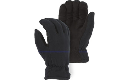 1668 Majestic Winter Lined Fleece & Split Deerskin Glove — 12 Pairs or 72 Pairs — FREE SHIPPING*