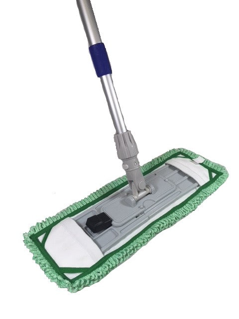 176718 Better Brush Microfiber Pocket Mop Kit - Green & Blue Pocket Mops, Frame and Telescopic Handle — FREE SHIPPING*