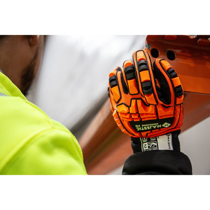 21242HY Majestic Knucklehead X10 Armor Skin™ Mechanics Glove — 12 Pairs or 72 Pairs — FREE SHIPPING*