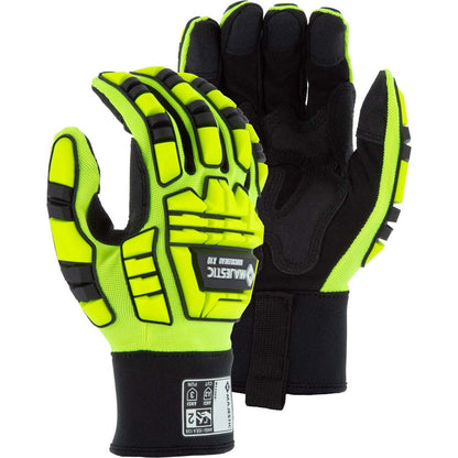 21242HY Majestic Knucklehead X10 Armor Skin™ Mechanics Glove — 12 Pairs or 72 Pairs — FREE SHIPPING*