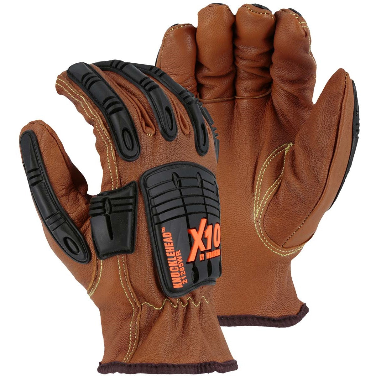 21285WR Majestic Cut-less with Kevlar® Goatskin Driver with Impact Protection — 12 Pairs or 72 Pairs — FREE SHIPPING*