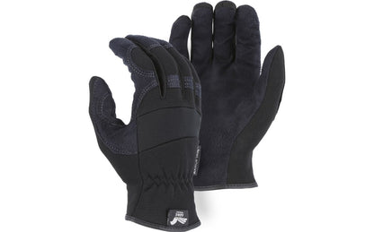 2136C1 Majestic Mechanics Glove with Digital Camo Knit Back — 12 Pairs or 72 Pairs — FREE SHIPPING*