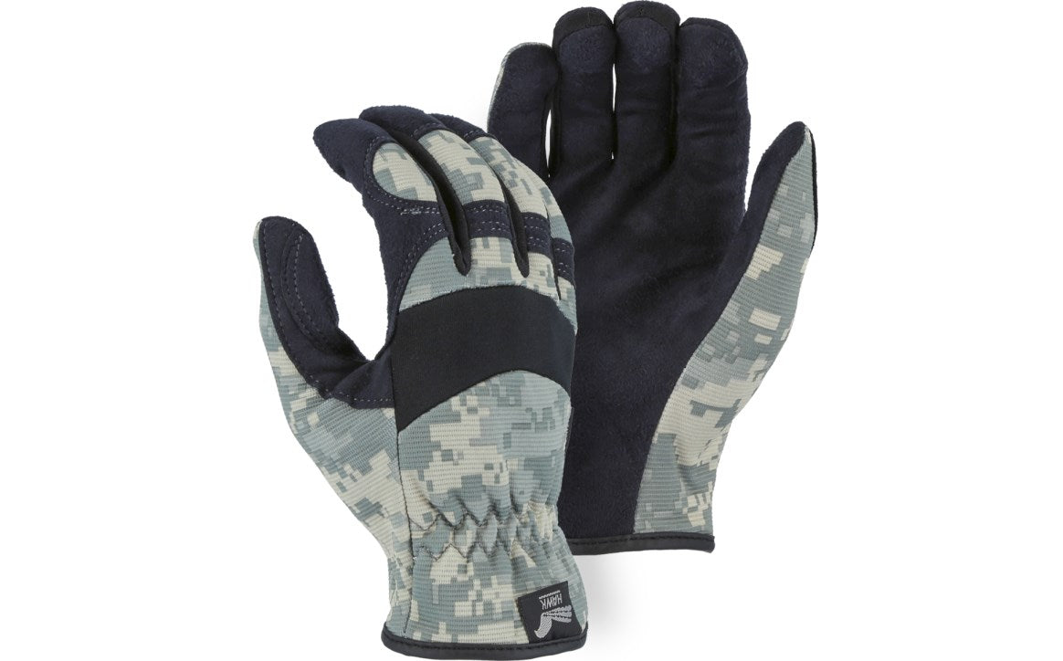 2136R Majestic Armor Skin™ Mechanics Glove with Knit Back — 12 Pairs or 72 Pairs — FREE SHIPPING*