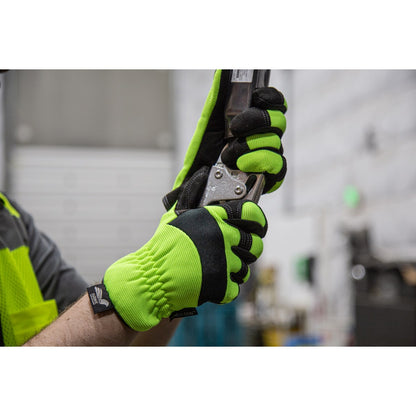 2136C1 Majestic Mechanics Glove with Digital Camo Knit Back — 12 Pairs or 72 Pairs — FREE SHIPPING*