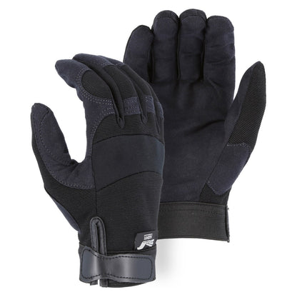 2137BK Majestic Armor Skin™ Mechanics Glove with Knit Back — 12 Pairs or 72 Pairs — FREE SHIPPING*