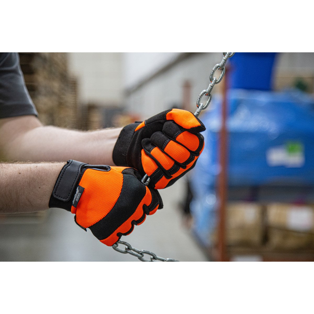 2137BL Majestic Armor Skin™ Mechanics Glove with Knit Back — 12 Pairs or 72 Pairs — FREE SHIPPING*
