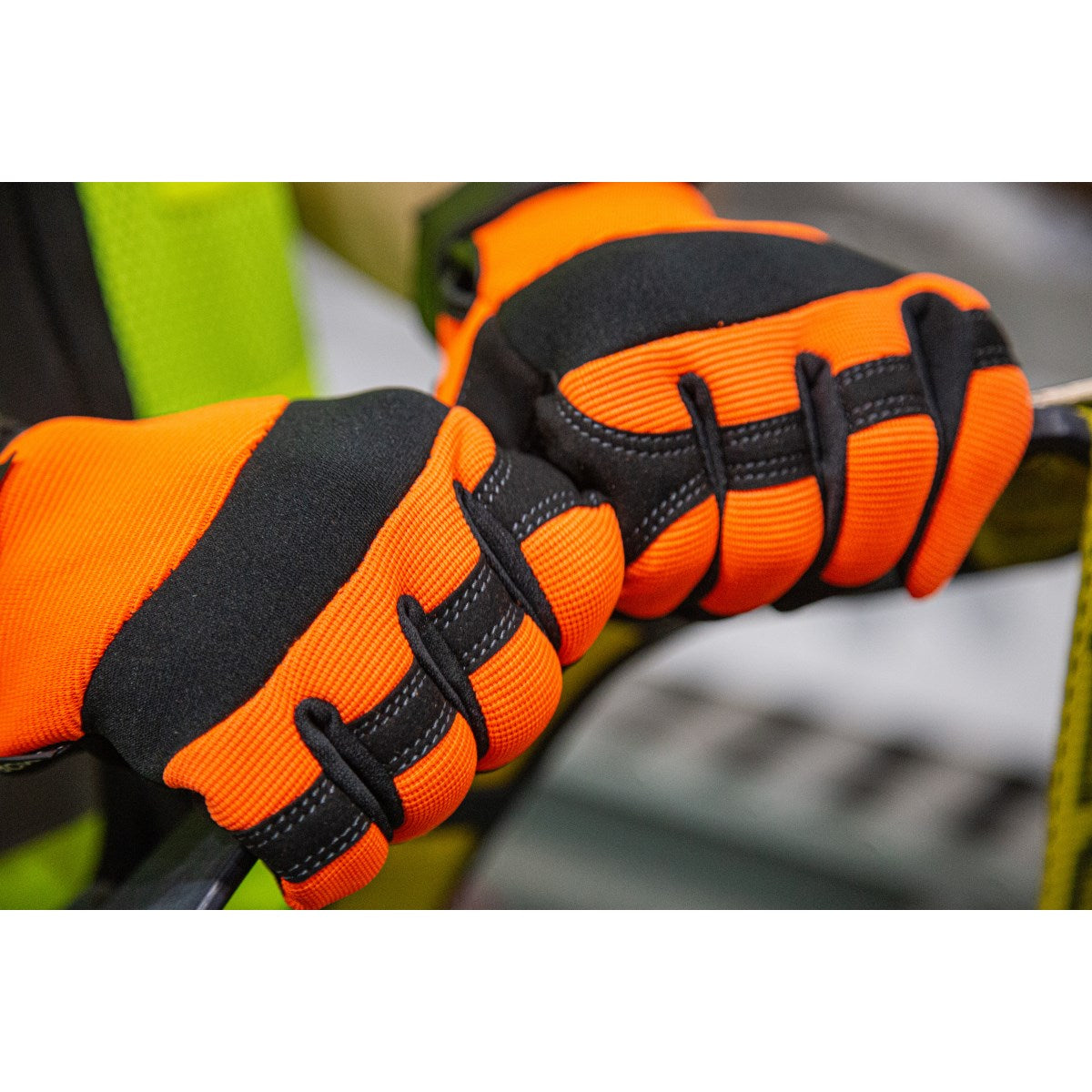 2137BK Majestic Armor Skin™ Mechanics Glove with Knit Back — 12 Pairs or 72 Pairs — FREE SHIPPING*