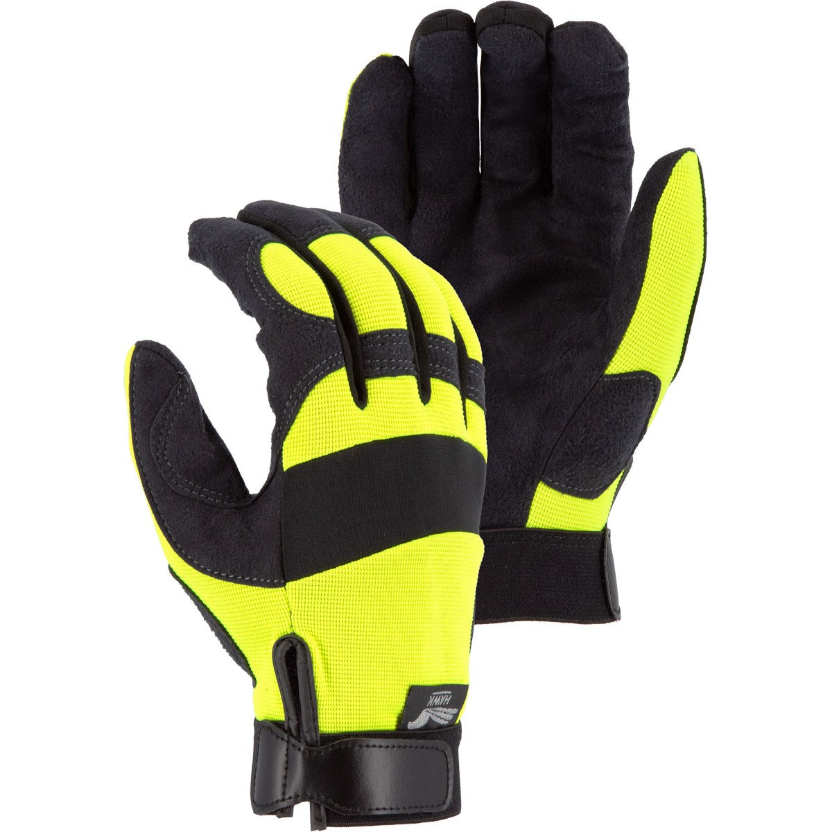 2137R Majestic Armor Skin™ Mechanics Glove with Knit Back — 12 Pairs or 72 Pairs — FREE SHIPPING*