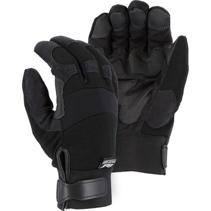 2139BKH Majestic Winter Lined Mechanics Glove with PVC Double Palm — 12 Pairs or 72 Pairs — FREE SHIPPING*