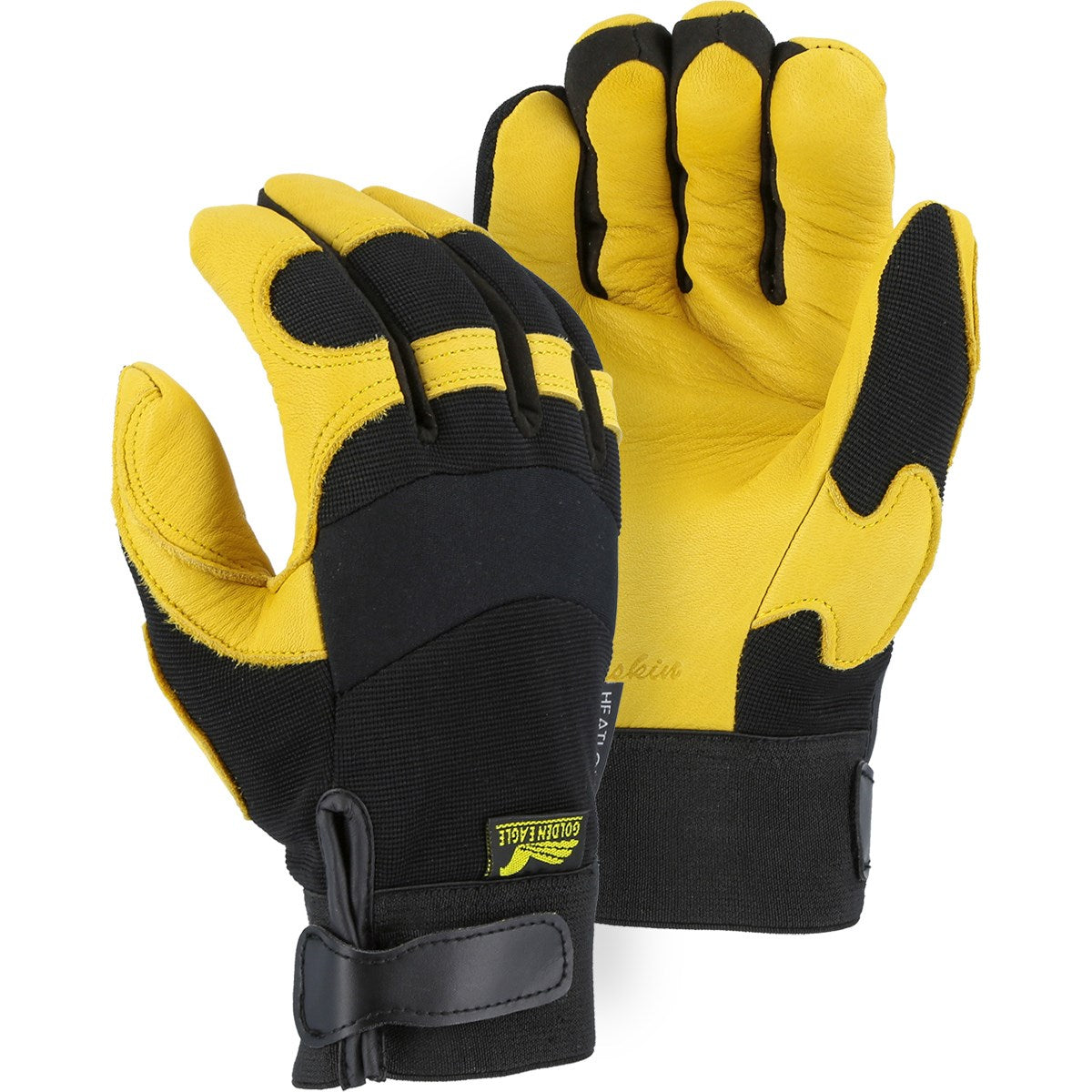 2150H Majestic Winter Lined Mechanics Glove with Deerskin Palm — 12 Pairs or 72 Pairs — FREE SHIPPING*