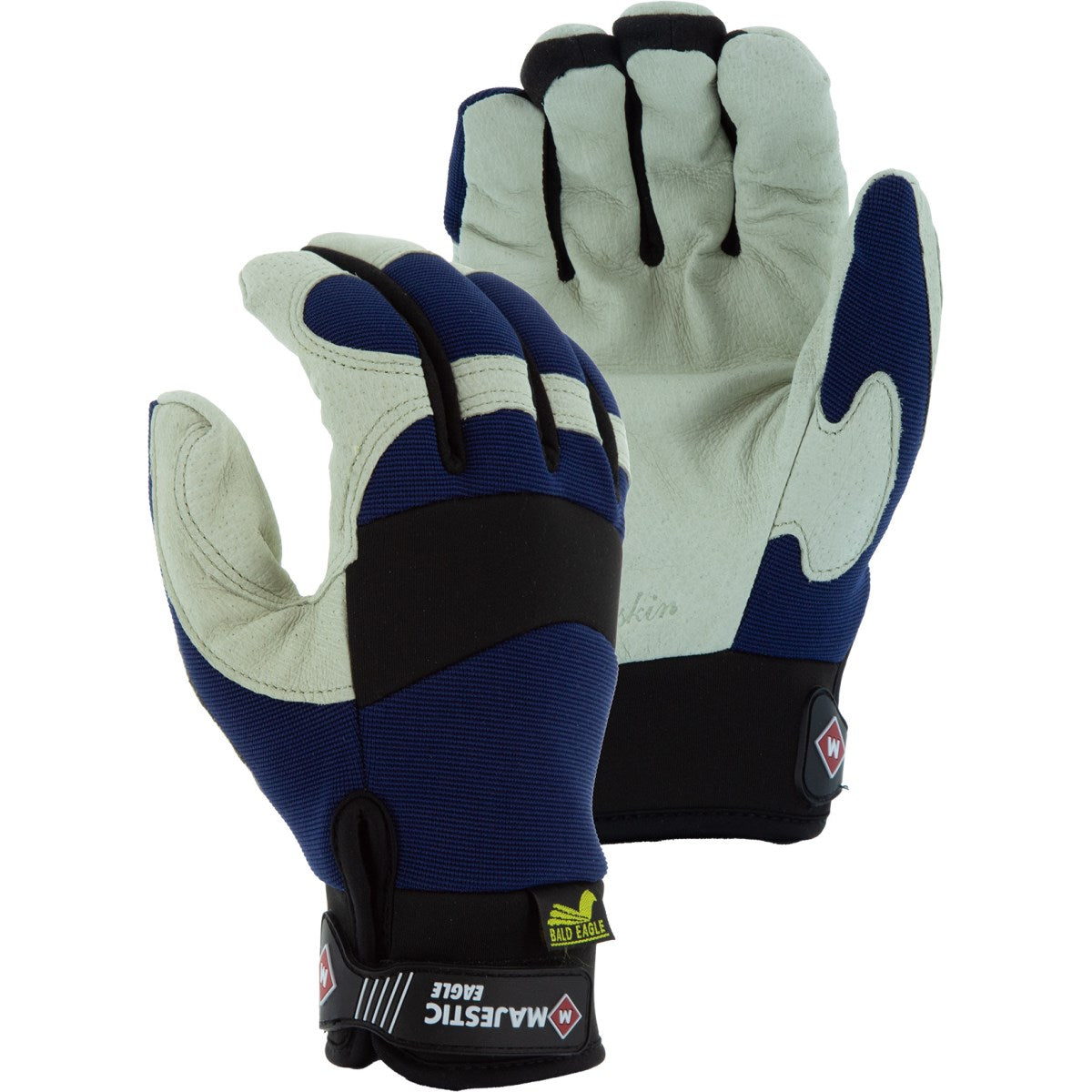 2152THV Majestic Winter Lined Mechanics Glove with Pigskin Palm — 12 Pairs or 72 Pairs — FREE SHIPPING*
