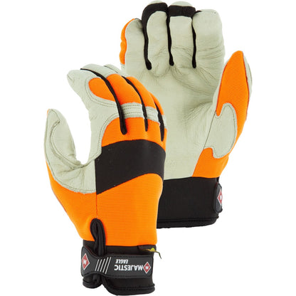 2152THV Majestic Winter Lined Mechanics Glove with Pigskin Palm — 12 Pairs or 72 Pairs — FREE SHIPPING*