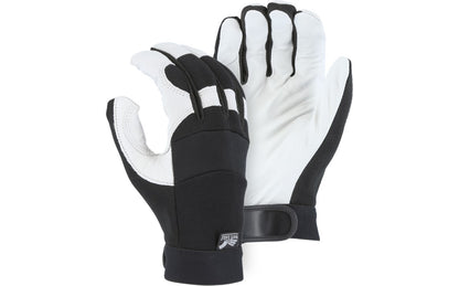 2153 Majestic Mechanics Glove with Grain Goatskin Palm — 12 Pairs or 72 Pairs — FREE SHIPPING*