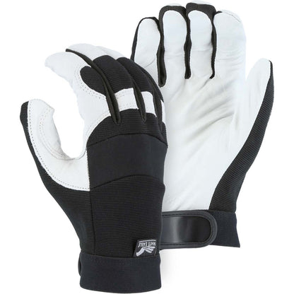 2153 Majestic Mechanics Glove with Grain Goatskin Palm — 12 Pairs or 72 Pairs — FREE SHIPPING*