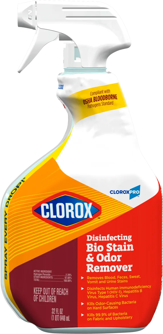 Clorox®Disinfecting Bio Stain & Odor Remover