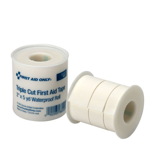 FAE-9089 SmartCompliance First Aid Kit Refill, TripleCut Adhesive Tape, 2" x 5 yd Roll - 1/ea