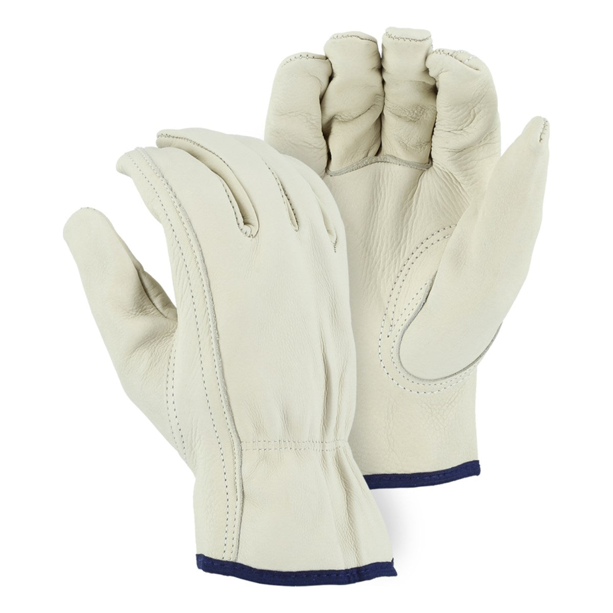 2510 Majestic Cowhide Drivers Glove — 12 Pairs or 120 Pairs — FREE SHIPPING*