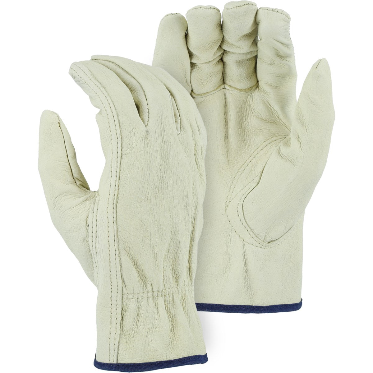 2510P Majestic Pigskin Drivers Glove — 12 Pairs or 120 Pairs — FREE SHIPPING*